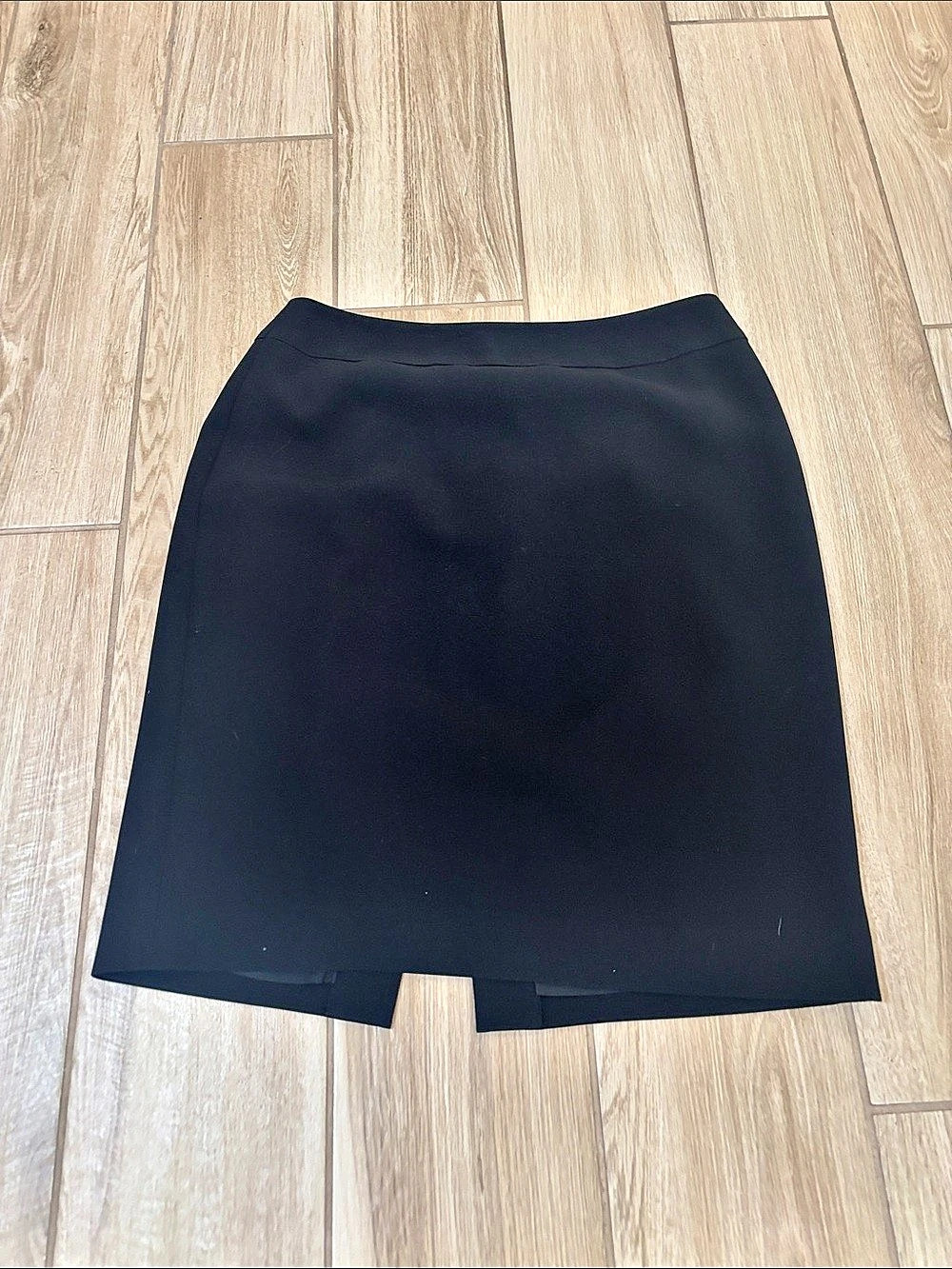 Black Pencil Skirt - Ann Taylor petites